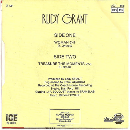 Rudy Grant – Woman