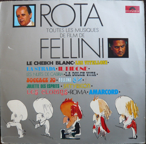 Nino Rota – Toutes Les Musiques De Film De Fellini