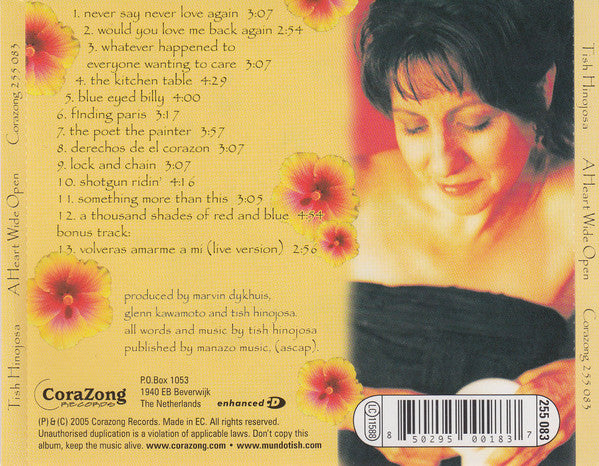 Tish Hinojosa – A Heart Wide Open