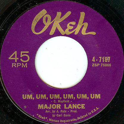 Major Lance – Um, Um, Um, Um, Um, Um