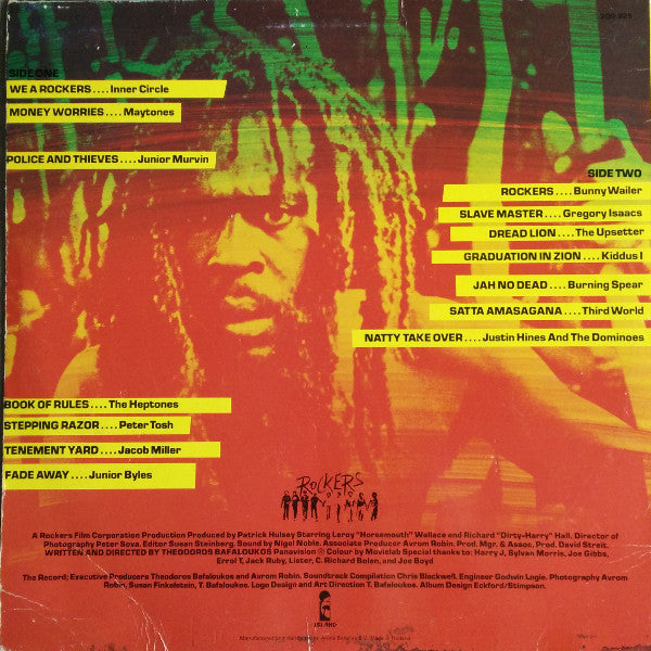 Various – Rockers (Original Soundtrack Recording)