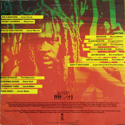 Various – Rockers (Original Soundtrack Recording)