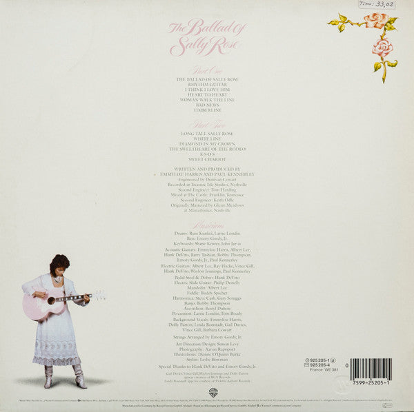 Emmylou Harris – The Ballad Of Sally Rose