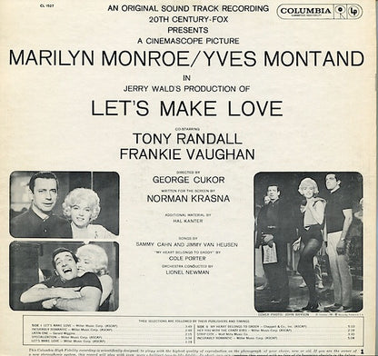 Marilyn Monroe / Yves Montand, Frankie Vaughan – Let's Make Love