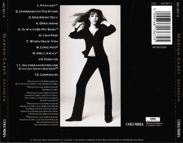 Mariah Carey – Daydream