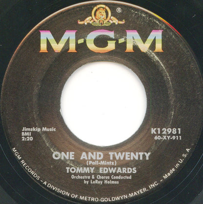 Tommy Edwards – Vaya Con Dios (May God Be With You) / One And Twenty