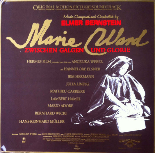 Elmer Bernstein – Marie Ward - Zwischen Galgen Und Glorie (Original Motion Picture Soundtrack)