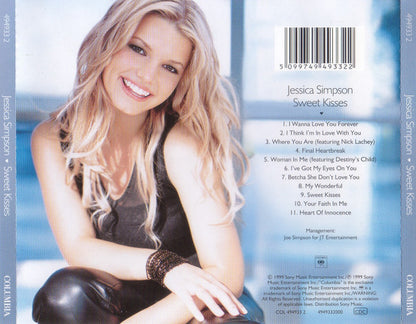 Jessica Simpson – Sweet Kisses