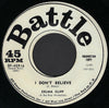 Zelma Cliff – Good Night My Love / I Don't Believe — photo 2