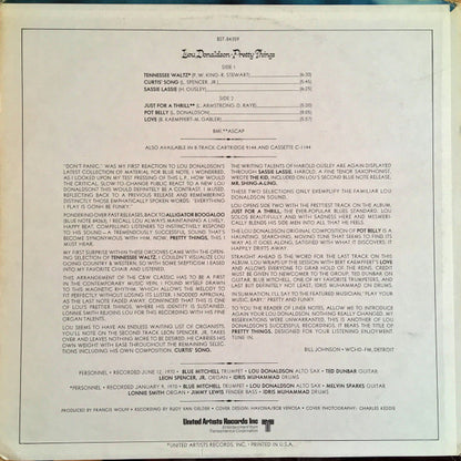 Lou Donaldson – Pretty Things