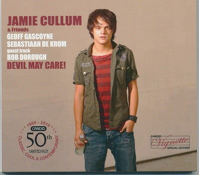 Jamie Cullum, Geoff Gascoyne, Sebastiaan De Krom Guest Track Bob Dorough – Devil May Care!