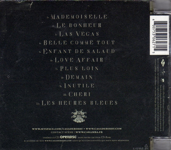 Berry (2) – Mademoiselle
