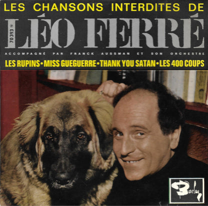Léo Ferré – Les Chansons Interdites De Léo Ferré