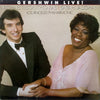 Michael Tilson Thomas, Sarah Vaughan, Los Angeles Philharmonic Orchestra – Gershwin Live! — photo 1