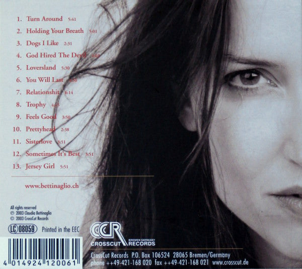 Claudia Bettinaglio – Sometimes...