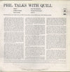 The Phil Woods Quartet, Gene Quill – Phil Talks With Quill (The Phil Woods Quartet With Gene Quill Sitting In) — photo 2