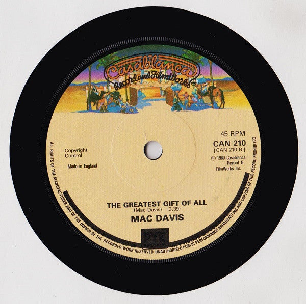 Mac Davis – It's Hard To Be Humble