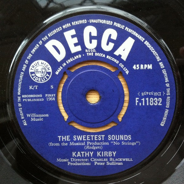 Kathy Kirby – Let Me Go, Lover!