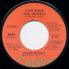 Helen Reddy – You And Me Against The World / Love Song For Jeffrey — photo 2