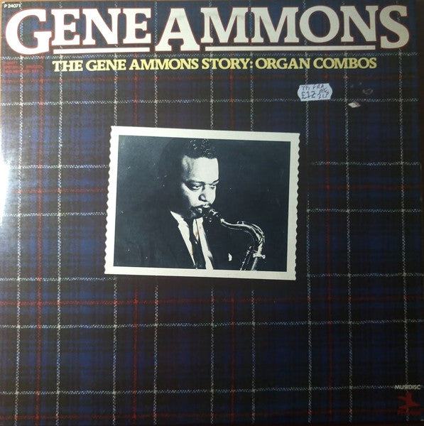 Gene Ammons – The Gene Ammons Story: Organ Combos