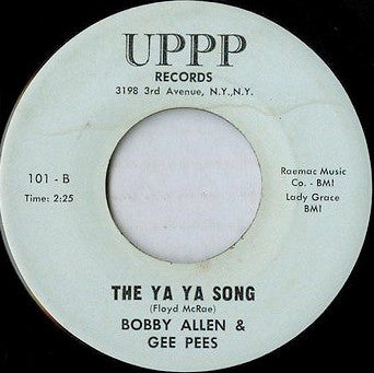 Bobby Allen & Gee Pees – Here She Comes Again