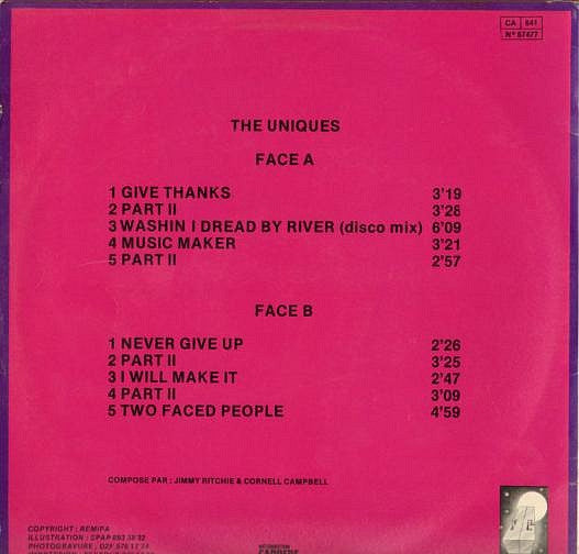 The Uniques – The Uniques