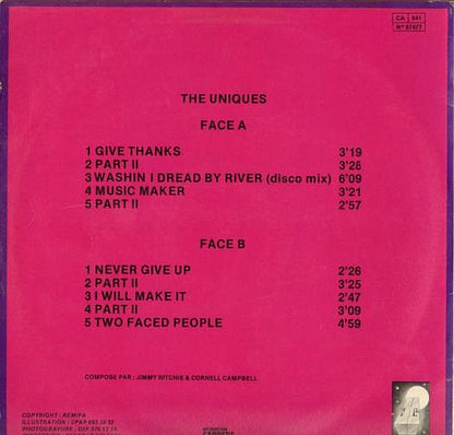 The Uniques – The Uniques