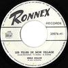 Emile Sullon Et Son Orchestre – Les Filles De Mon Village / Viens Dans Le Spoetnik — photo 1