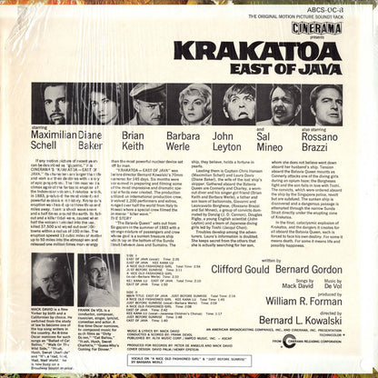 Frank De Vol – Krakatoa, East Of Java  (Music From The Original Sound Track)