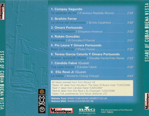 Various – Stars Of Cuban Buena Vista