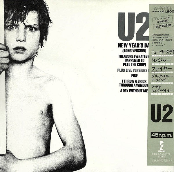 U2 – New Year's Day