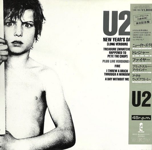 U2 – New Year's Day