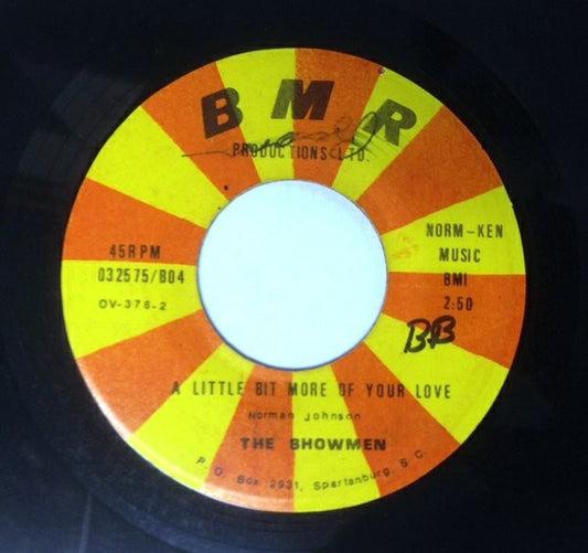 The Showmen – Valley Of Love / A Little Bit More Of Your Love