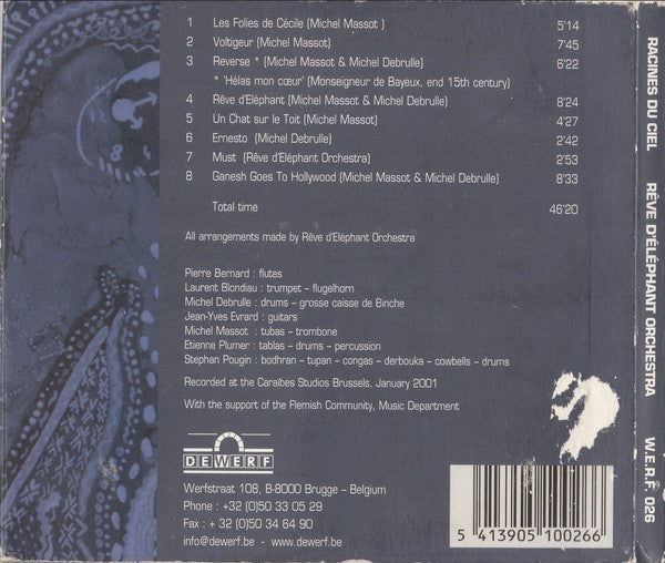 Rêve D'Éléphant Orchestra – Racines Du Ciel