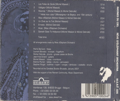 Rêve D'Éléphant Orchestra – Racines Du Ciel