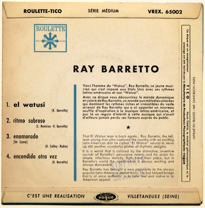 Ray Barretto – El Watusi / Ritmo Sabroso / Enamorado / Encendido Otra Vez