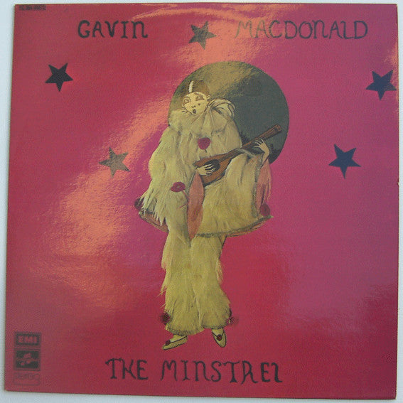 Gavin Macdonald – The Minstrel
