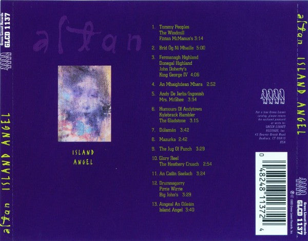 Altan – Island Angel