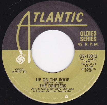 The Drifters – Up On The Roof / Please Stay