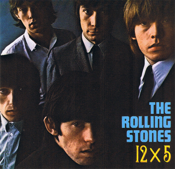 The Rolling Stones – 12 x 5