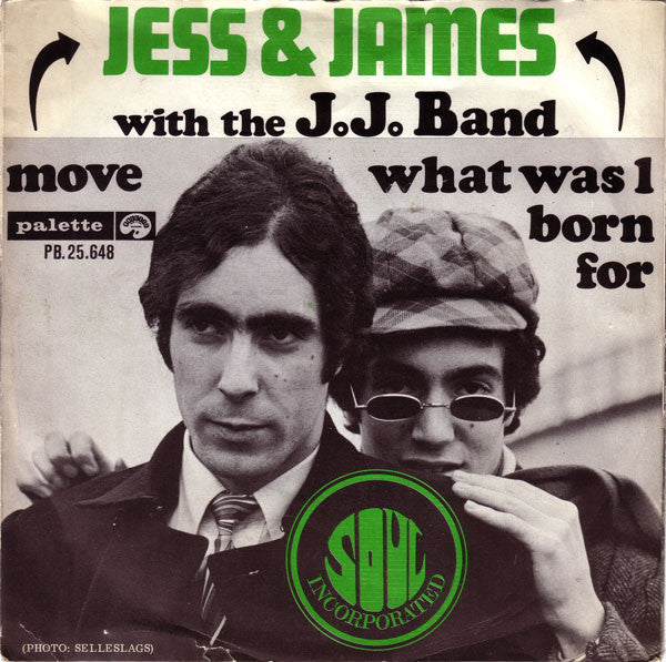Jess & James With The J.J. Band – Move / What Was I Born For
