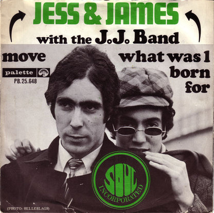 Jess & James With The J.J. Band – Move / What Was I Born For