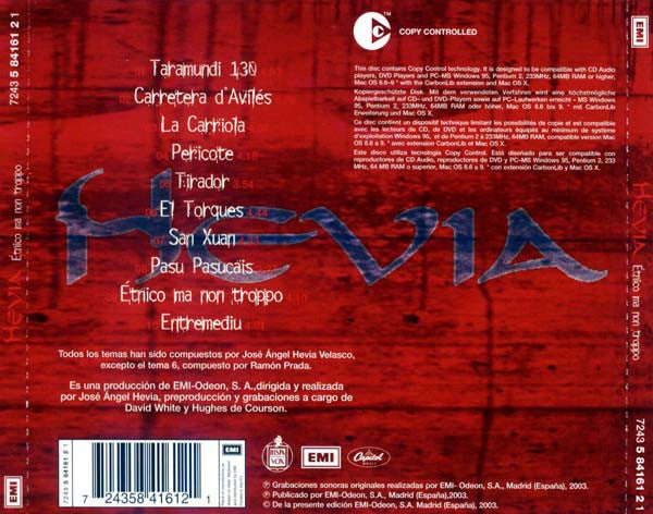 Hevia – Étnico Ma Non Troppo