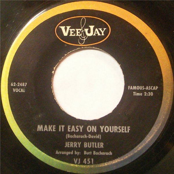 Jerry Butler – Make It Easy On Yourself / It's Too Late