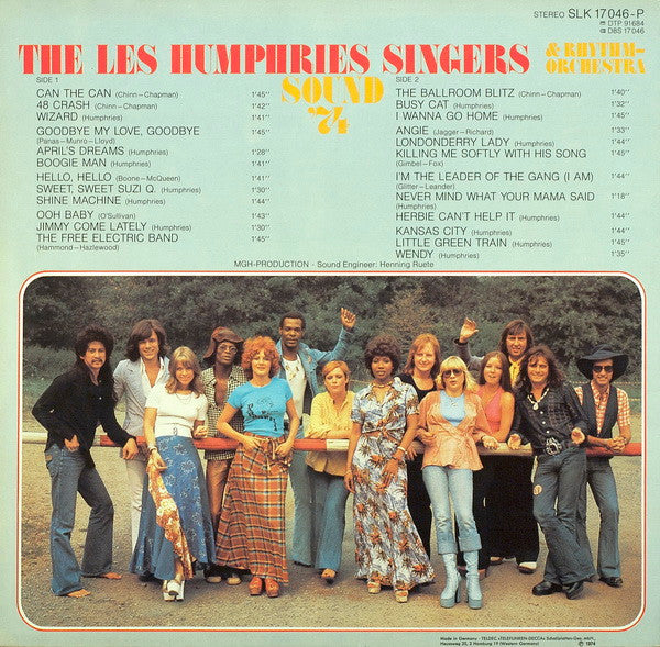 Les Humphries Singers & Orchester Les Humphries – Sound '74