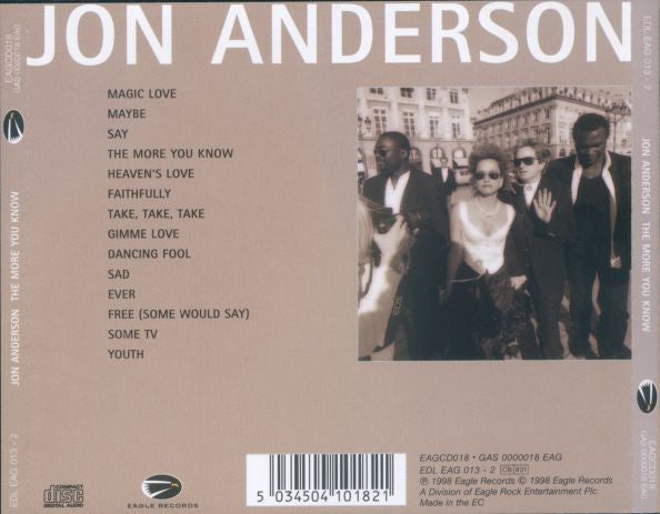 Jon Anderson – The More You Know