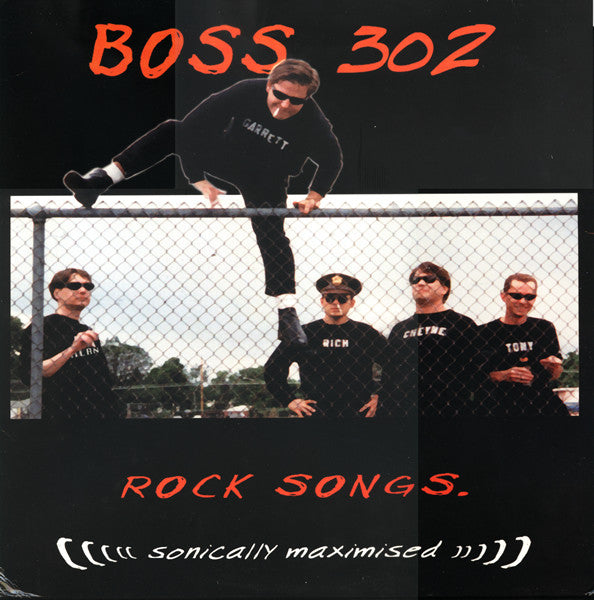 Boss 302 – Rock Songs