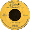 Sonny Til And The Orioles – I Miss You So / Hey! Little Woman — photo 1