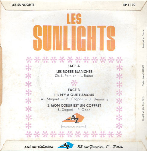 Les Sunlights – Les Roses Blanches