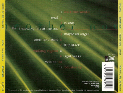 Heather Nova – Oyster